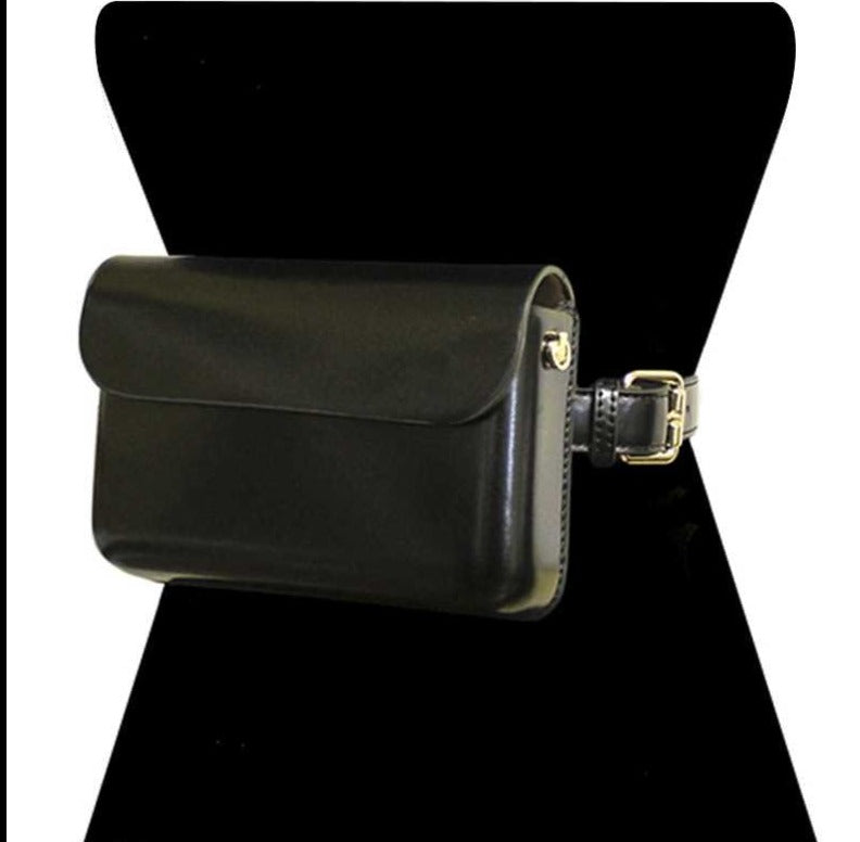 NOIR SLEEK WAIST BAG