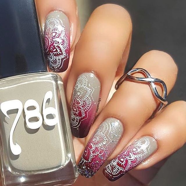 786 LAHORE HALAL NAIL POLISH