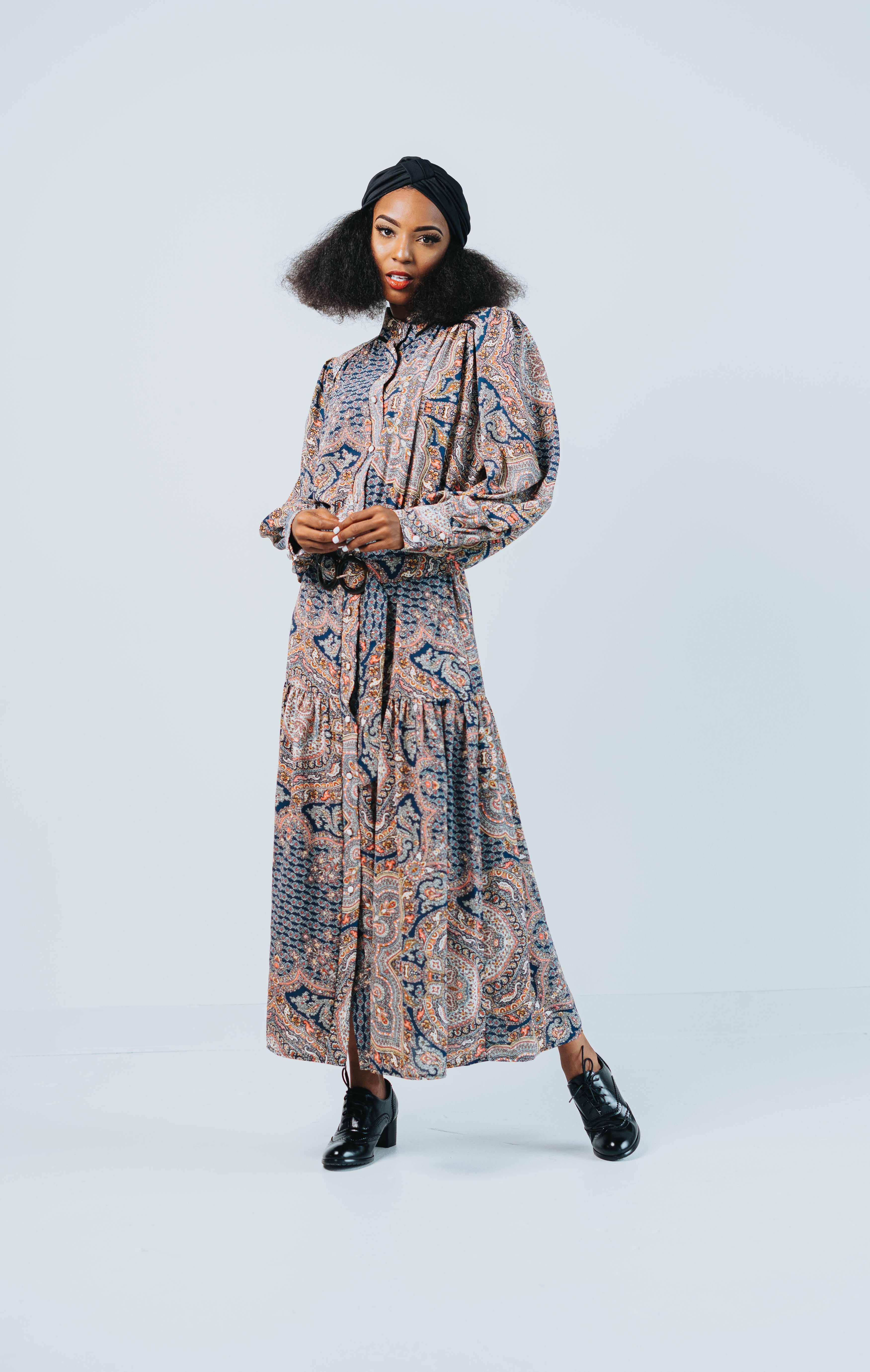 PAISLEY MAXI