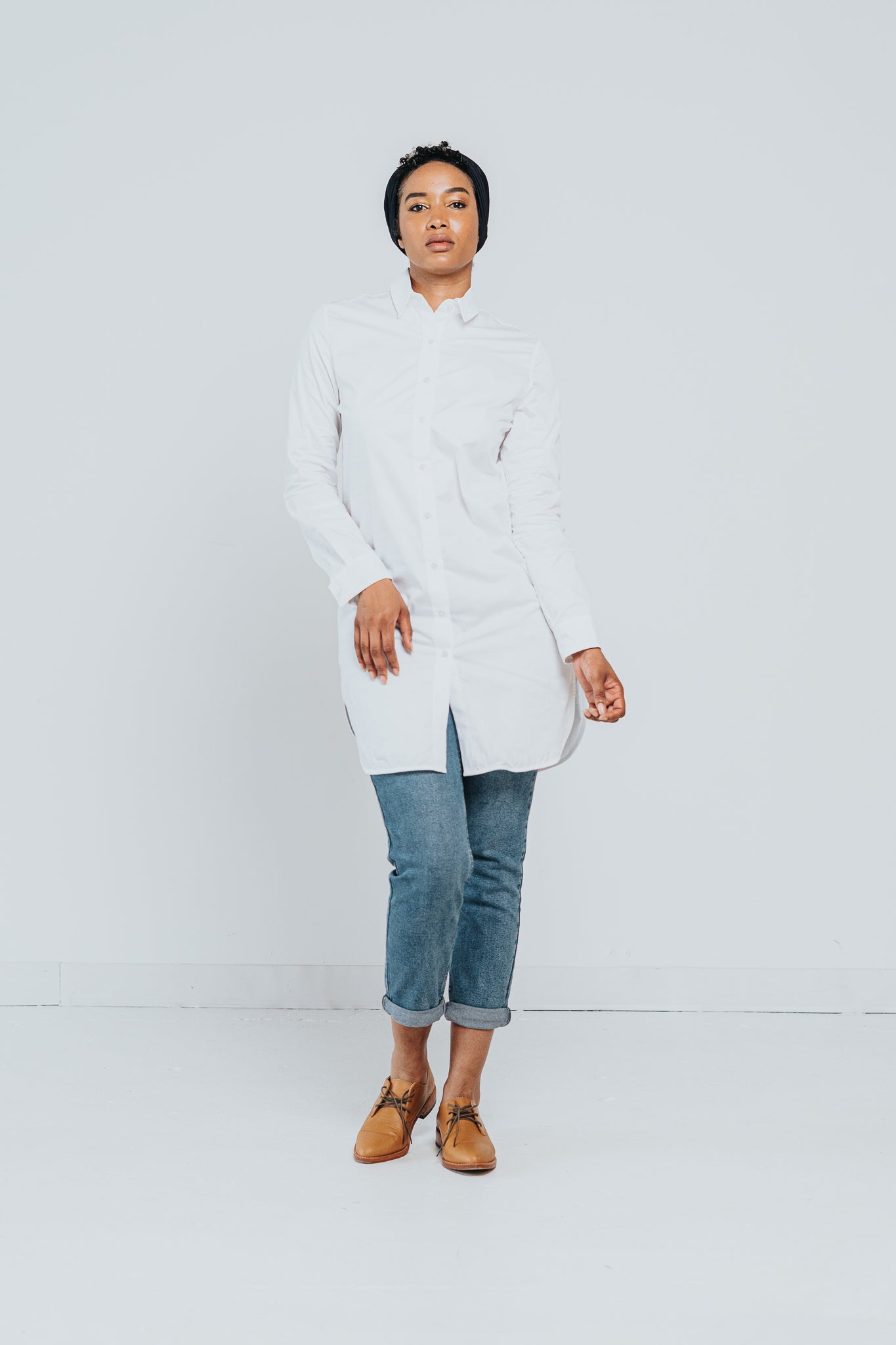 LA MONTAGE COLLAR BUTTON UP