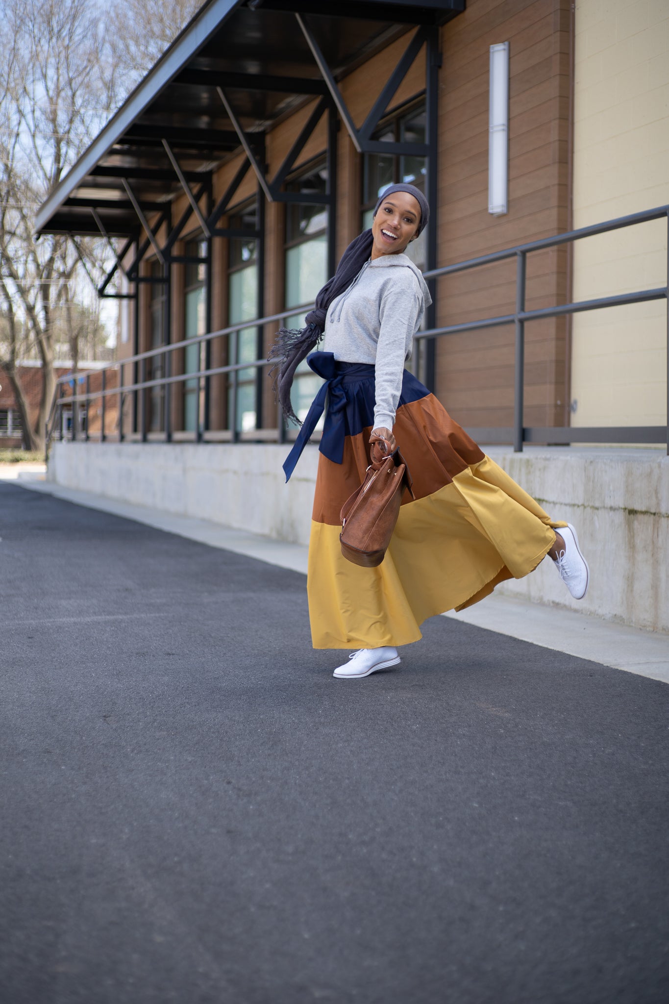 LEVEL HUE SKIRT