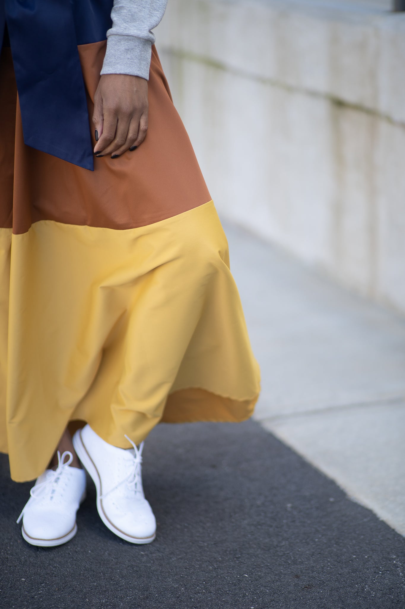 LEVEL HUE SKIRT