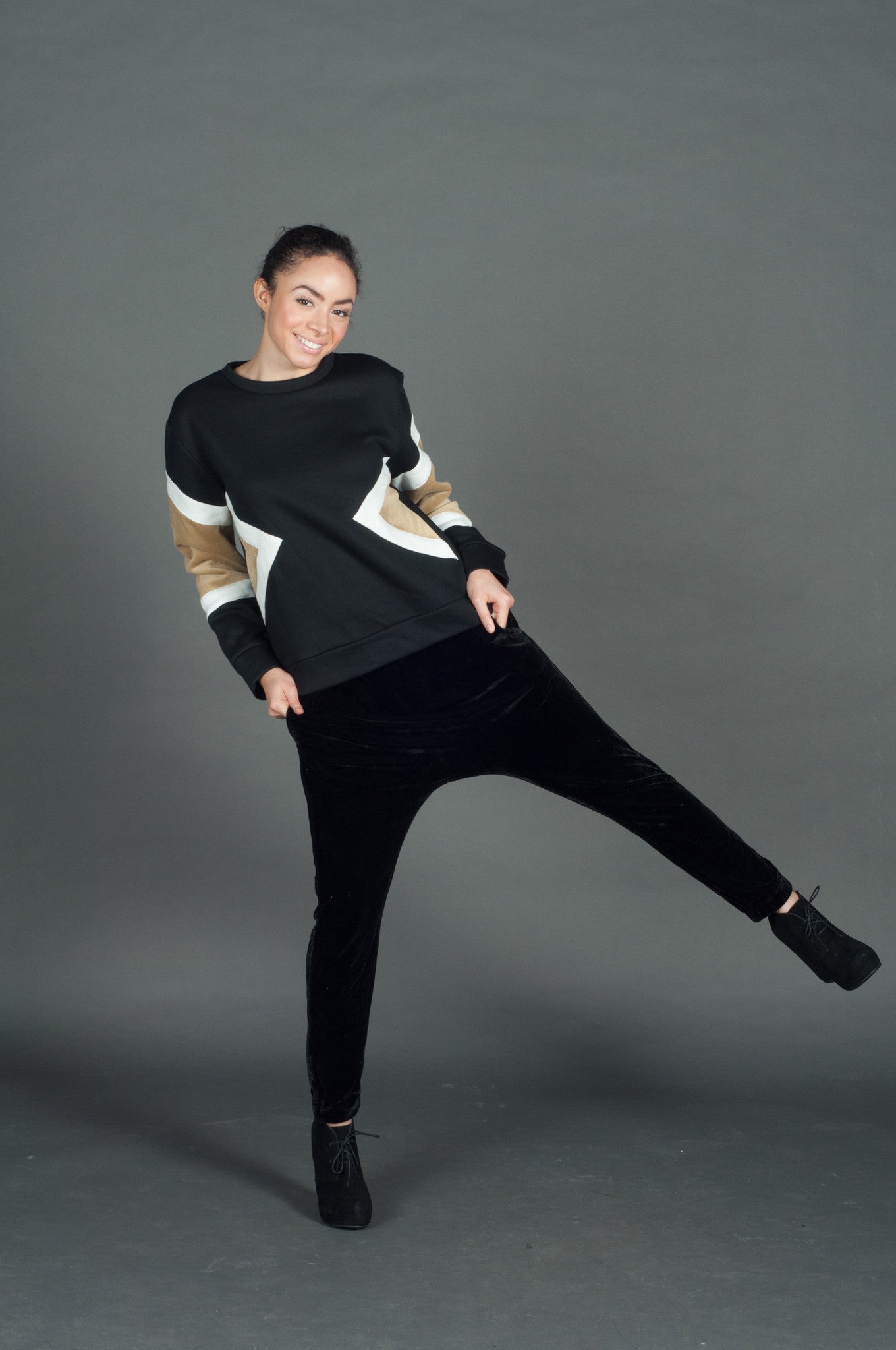 Smooth Velvet Joggers