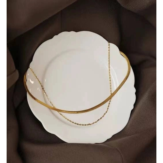 Herringbone Necklace