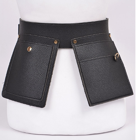 LEATHER UTILITY BELT